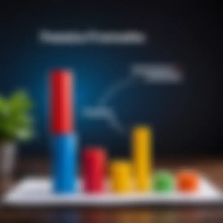 Graph illustrating franchise advantages and disadvantages