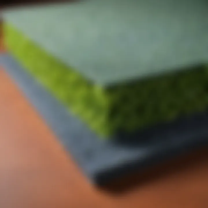 Eco-friendly materials used in Evo mats