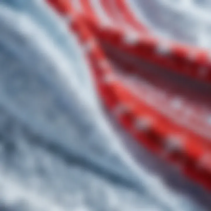 Close-up of fabric textures used in Snow Maiden costumes highlighting craftsmanship