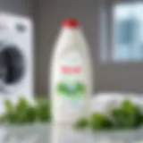 Persil detergent showcasing vibrant packaging and unique formula