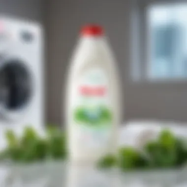 Persil detergent showcasing vibrant packaging and unique formula