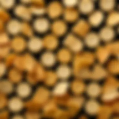 Comparative Analysis of Snack Brands An infographic comparing Pomsticks chips with other popular snack brands