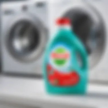 Effective cleaning results of Porshock Persil