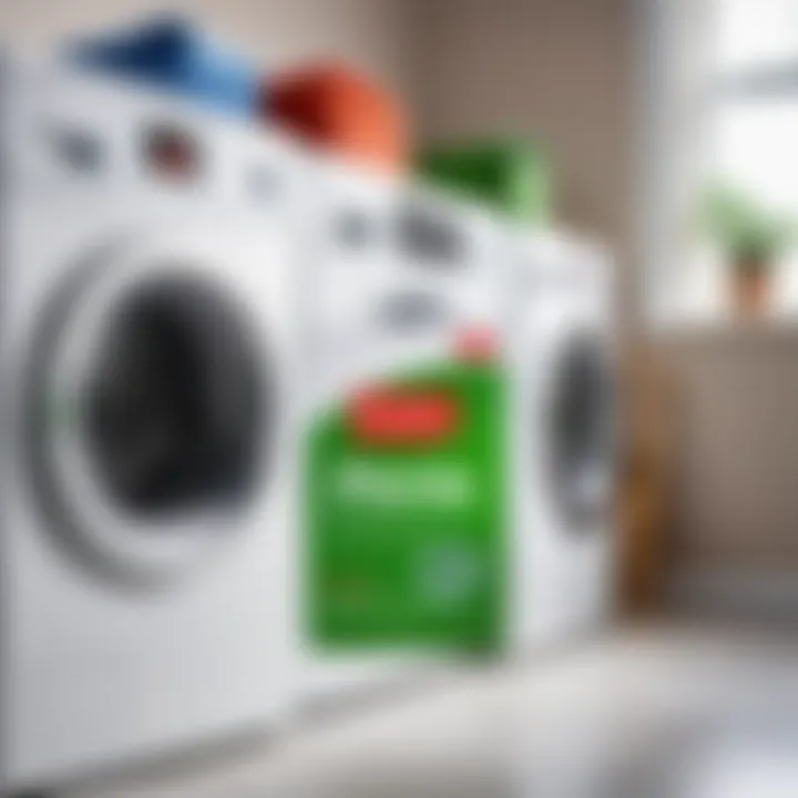 Market trends and statistics for laundry detergents