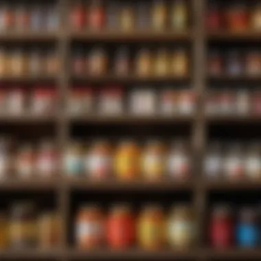 Selection of local products in СберМаркет