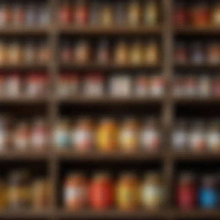 Selection of local products in СберМаркет
