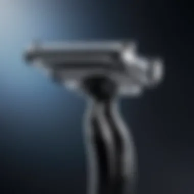 Close-up of the Satellite Blade Razor showcasing its sleek design