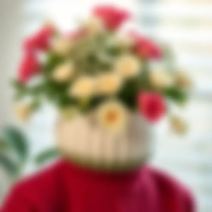 Функциональность и эстетика большого белого горшка для цветов Introduction