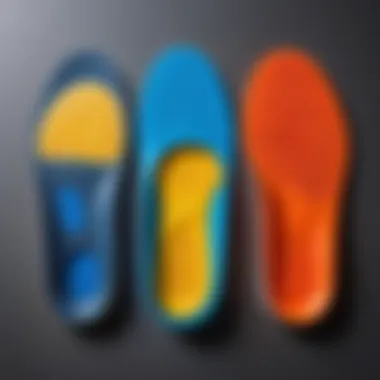 Comparison of gel insoles with other types of insoles