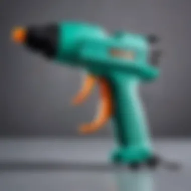 High-quality glue gun showcasing its design and features