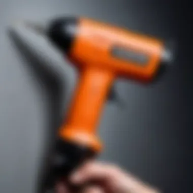 Detailed look at glue gun specifications and technical features