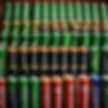 Price Comparison of GP AAA Batteries Comparison chart of prices from different retailers for AAA batteries