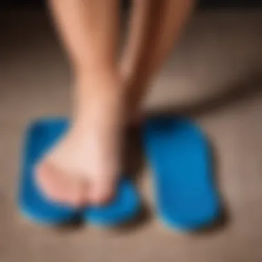 Healthy foot alignment benefits of using wool insoles