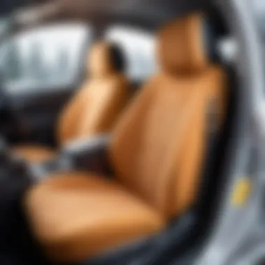 Experience Comfort with Heated Car Seat Cover Cozy heated car seat cover in winter settings