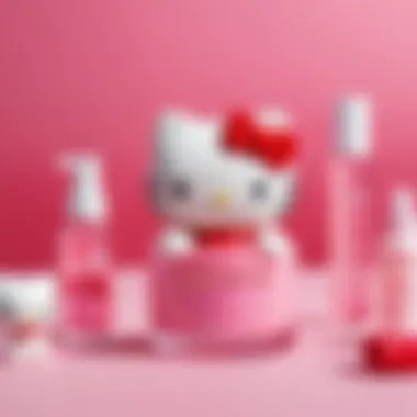 Sustainable practices in Hello Kitty cosmetics production