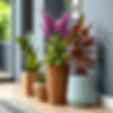 Nurturing Nature: Plant Care for Tall Planters Caring for plants in high flower pots