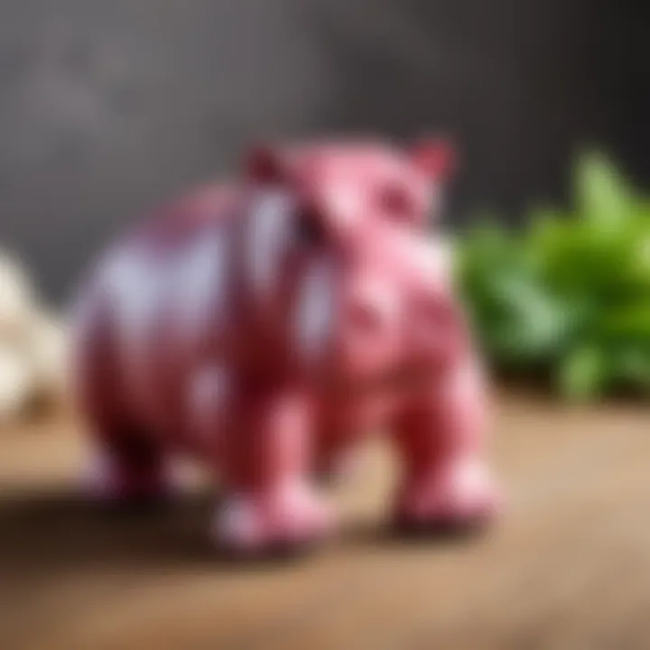 Educational benefits of a hippopotamus toy for child development