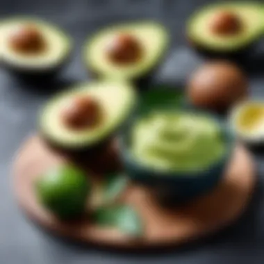 Homemade avocado mask recipes