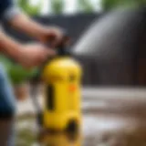 Common issues with water sprayers