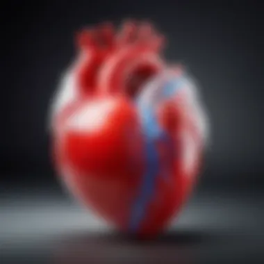 Innovative inflatable heart design showcasing medical applications