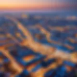 Panoramic view of Ivanovo city skyline