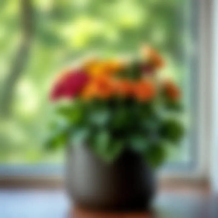 Кашпо для цветов на подоконник:  функциональность, стиль и практическое использование Summary