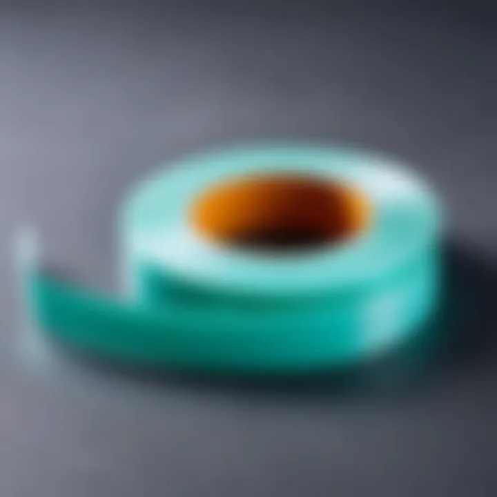 Key features of reusable double-sided tape