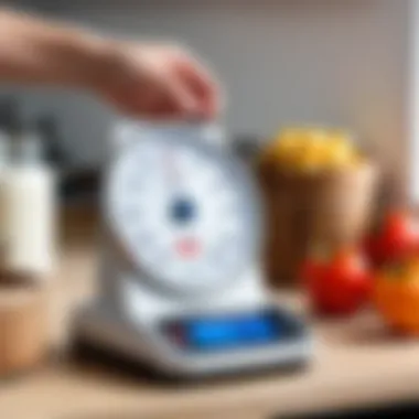 Maintenance of kitchen scales