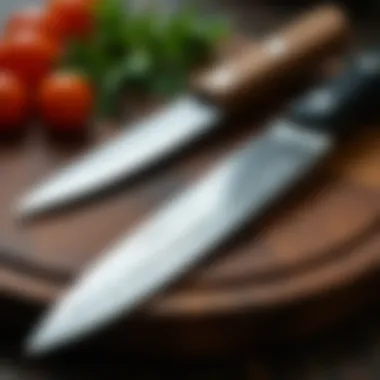 Proper maintenance tools and techniques for kitchen knives