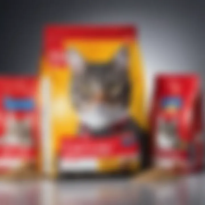 Promotional offers for Purina cat food