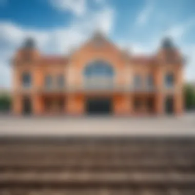 Historic view of Krasnodar Railway Station