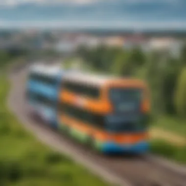 Public transport connections in Krylatskoye district