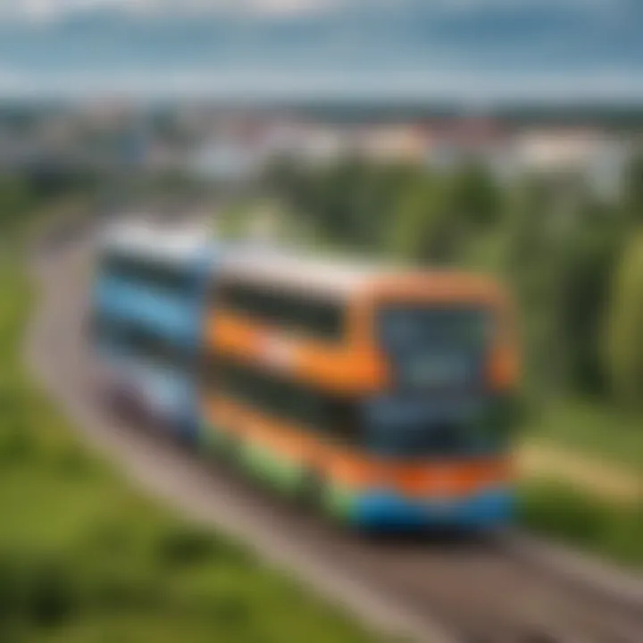 Public transport connections in Krylatskoye district