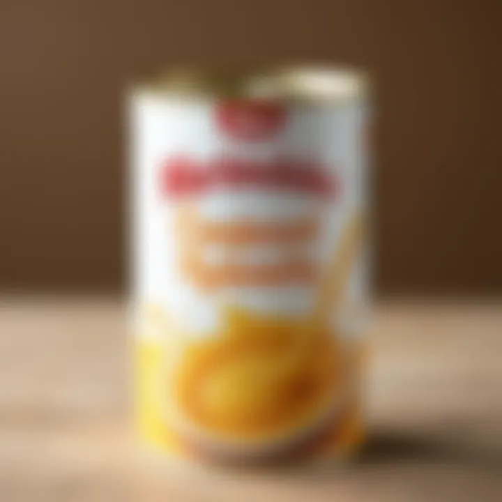 A can of condensed milk from the Marimoloko brand