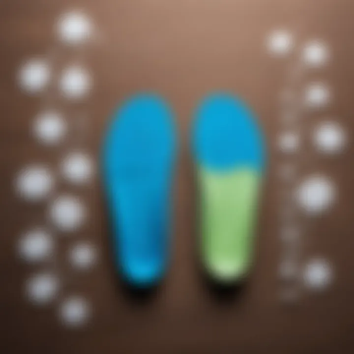 A comparative analysis of different materials used for insoles