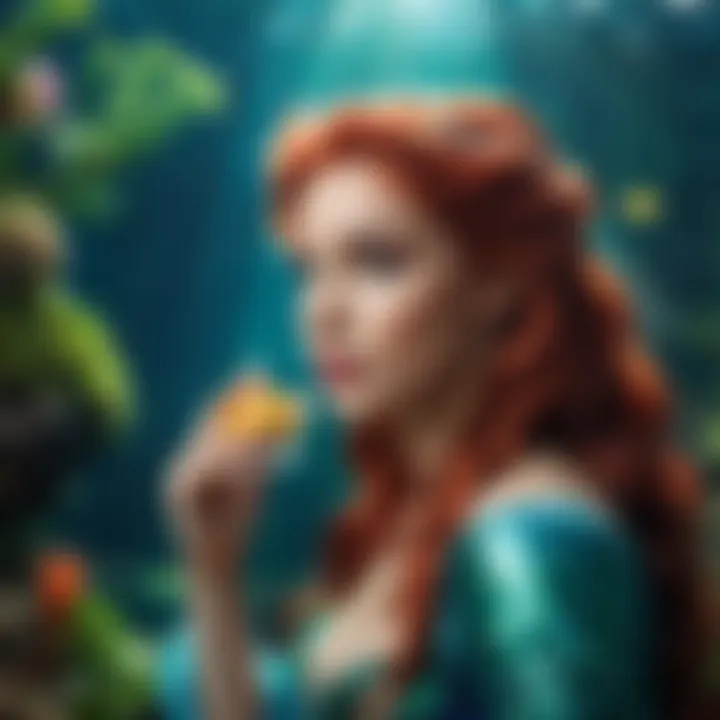 Mythological connections to the name of the Little Mermaid