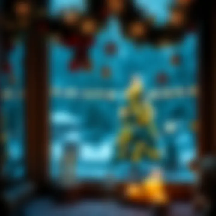 Notable Наклейка на окно новогодняя: как выбрать и оформить