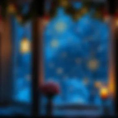 Наклейка на окно новогодняя: как выбрать и оформить Summary