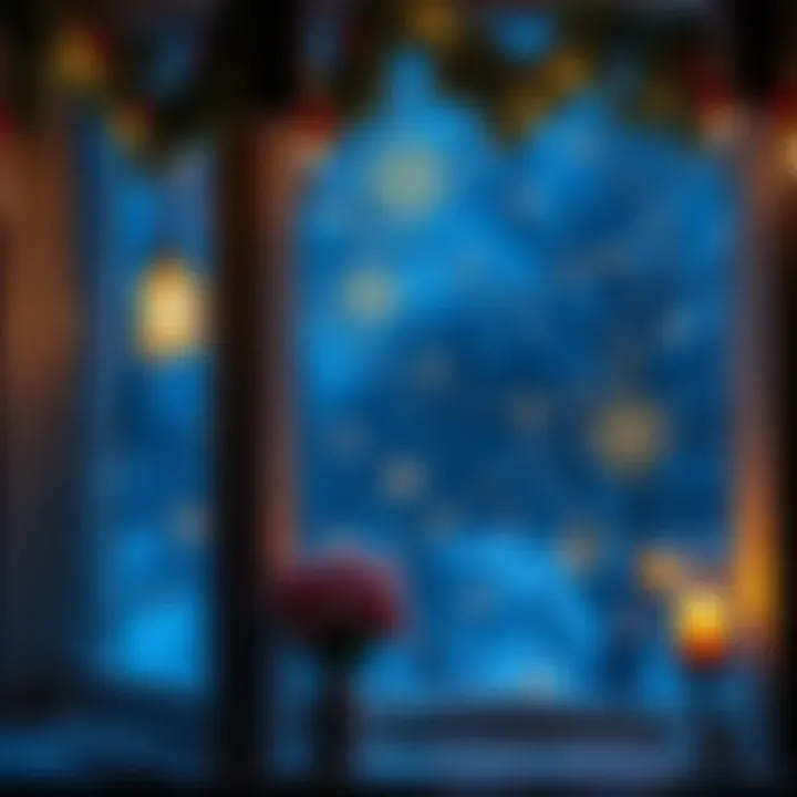 Наклейка на окно новогодняя: как выбрать и оформить Summary