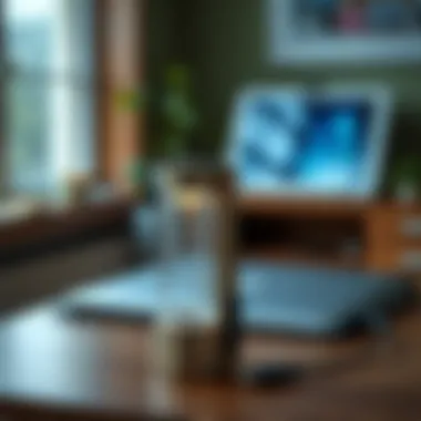 Notable Настольная лампа USB: удобство и функциональность в одном устройстве