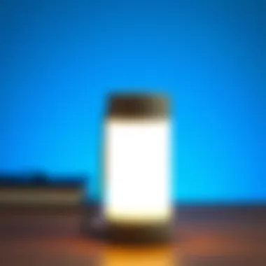 Настольная лампа USB: удобство и функциональность в одном устройстве Summary