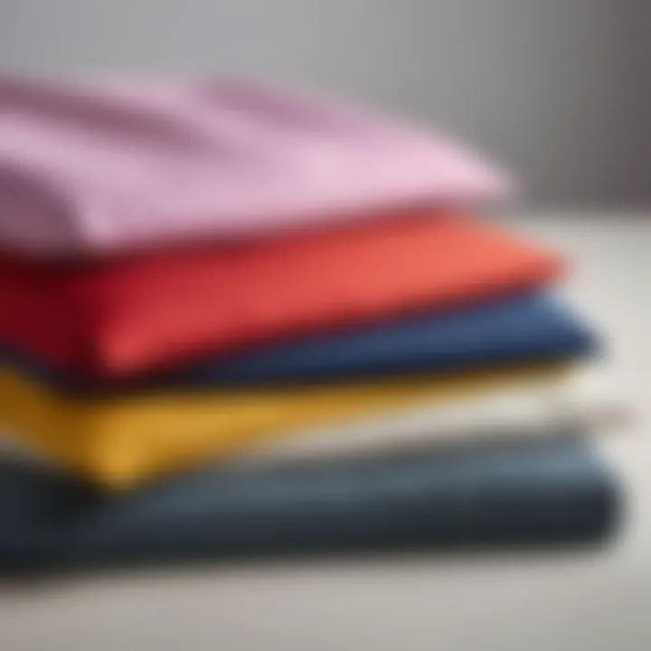 Materials used for pillowcases and covers