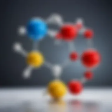 Chemical structure of nicotinic acid