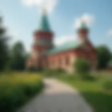 Historical landmarks in Orenburg showcasing its cultural heritage