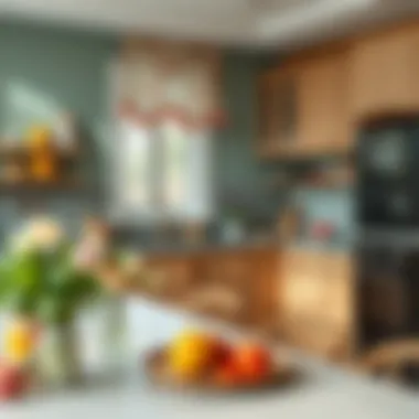 Notable Открытый стеллаж на кухне: практичность, стиль и экономия пространства