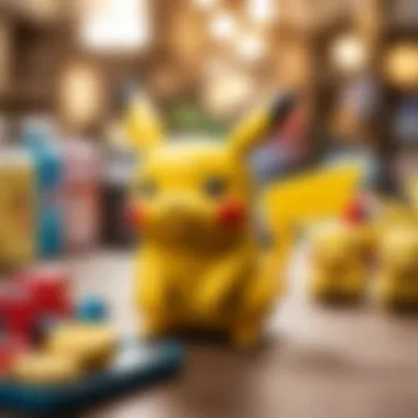 Promotional discounts for Pikachu toys