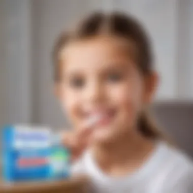 Promotional offers for President children's toothpaste