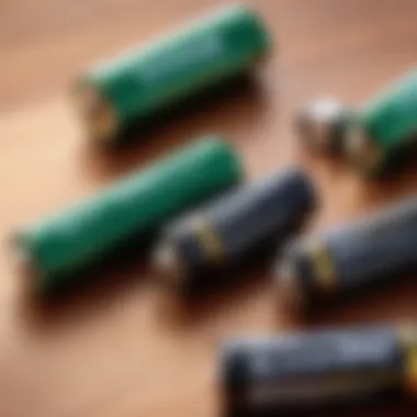 Proper care and maintenance of AA batteries