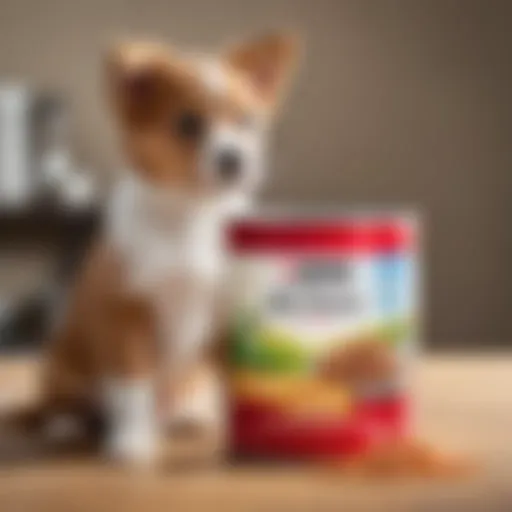 Nutritional composition of Purina Van puppy food