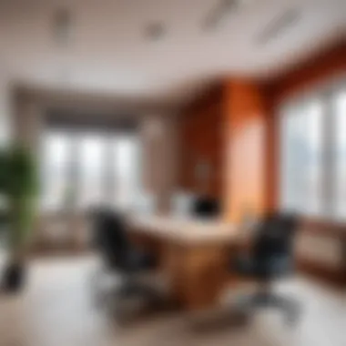 Office Environment in Raduzhny A serene work environment in an office setting within Raduzhny